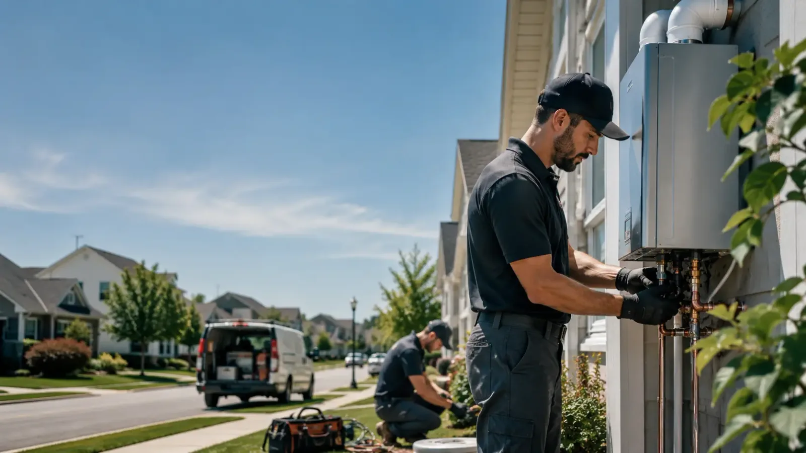 Tankless Water Heater Installation in Highlands Ranch, CO